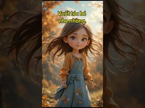 Bài thơ: “GIÓ MÙA THU” || Thơ hay cho trẻ mầm non || Bé học nói tiếng Việt || Thơ hay cho trẻ 3 tuổi