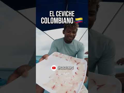 CEVICHE COLOMBIANO 🇨🇴