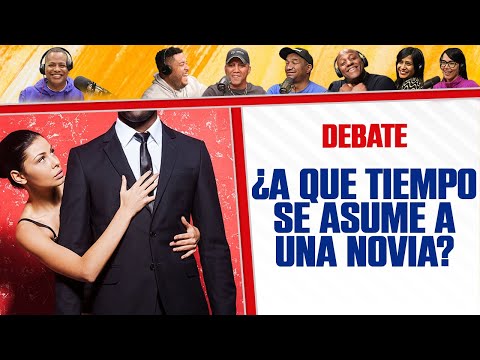 ¿A que tiempo se le debe AYUDAR a UNA NOVIA? - El Debate