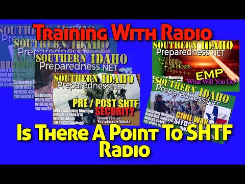 Is there a lesson in SHTF Radio?