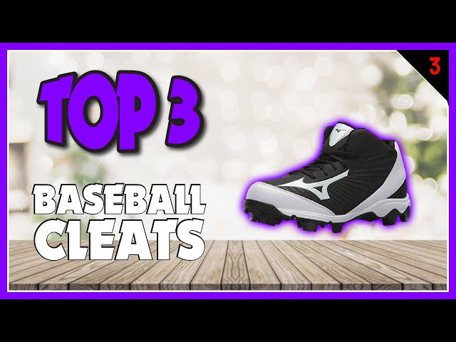 The Best Baseball Cleats for Kids