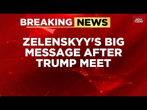 Zelenskyy Briefs Trump On Battlefield 'Good News': Trump Urges NATO To Down Russian Jets