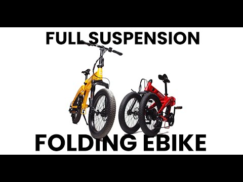 The Most Versatile Folding eBike - The Biktrix Kutty FS!