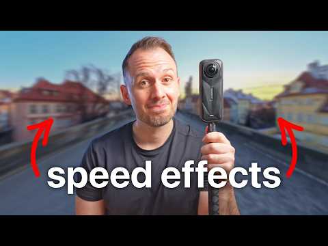 The Best Insta360 Settings for FAST & SLOW Motion!