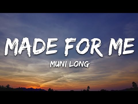 Muni Long - Made For Me (Lyrics)