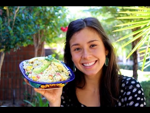 CAULIFLOWER RICE! (Raw Vegan,Mexican Style) - UCZMX5mnCXg8xfULwZBGedjA