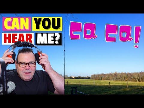 CQ CQ - Calling Any Station Anywhere! Can you hear me?