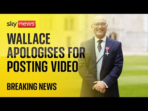 Gregg Wallace apologises for posting 'women of a certain age' video
