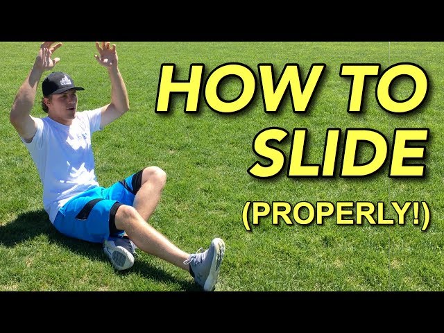The Baseball Slide – A How-To Guide