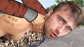 YouTube thumbnail for Stimpee's video titled 'The WORST Week of Rust Ever'