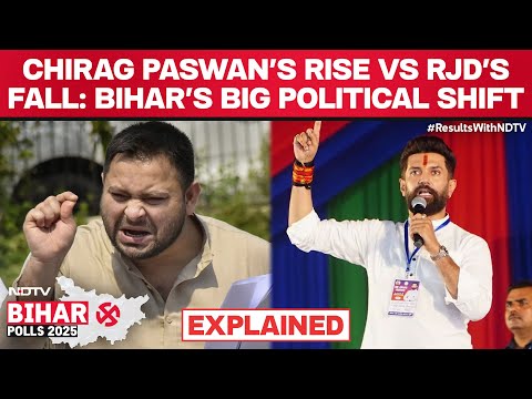 Bihar Election Result Analysis | Chirag Paswan’s Rise vs RJD’s Fall: Bihar’s Big Political Shift