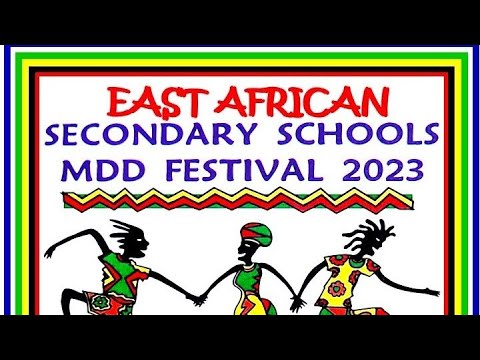 Closing Ceremony Awards session of East African Sec. Schools MDD 2023