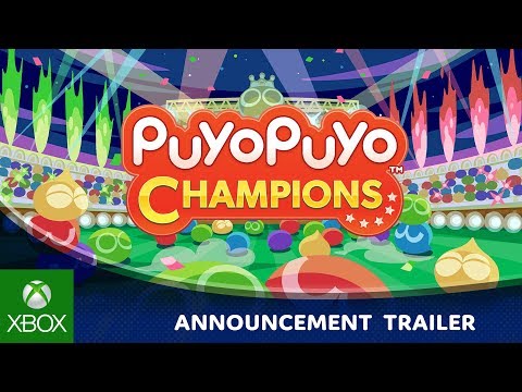 Puyo Puyo Champions - Announcement Trailer