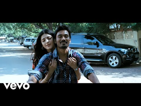 3 - Nee Paartha Vizhigal Video | Dhanush, Shruti | Anirudh - UCTNtRdBAiZtHP9w7JinzfUg