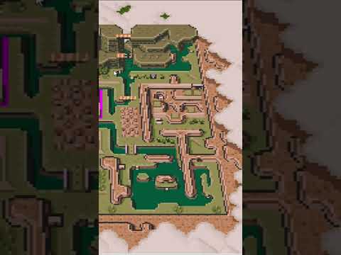 Se teleporter dans le dark world !