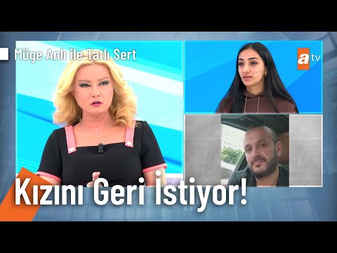 Nurane Pashayeva kızı Deniz'i geri istiyor! - İlk 20 Dakika | @Müge Anlı ile Tatlı Sert 4 Kasım 2022