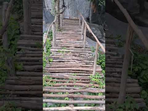 The view of a pagoda Phnom Reab