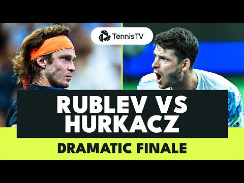 Andrey Rublev vs Hubert Hurkacz DRAMATIC FINALE | Shanghai 2023 Final