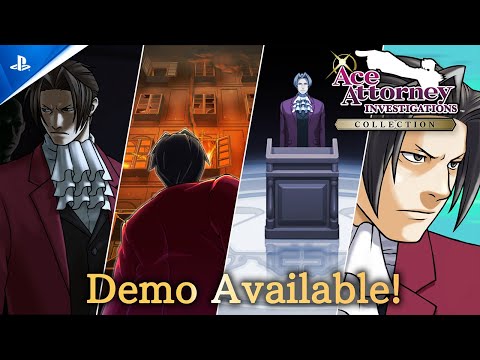 Ace Attorney Investigations Collection - Allies & Adversaries Trailer | PS4 Games