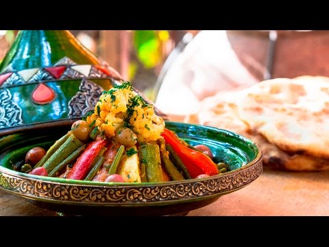 [ENG] Berber Vegetable Tagine / طاجين بالخضر - CookingWithAlia - Episode 442 - UCB8yzUOYzM30kGjwc97_Fvw