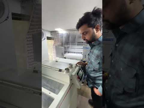 UV DTF Printing Machine #uvprinter #uvsticker