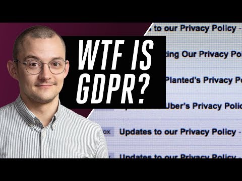 GDPR: Why you just got bombarded with privacy policy updates - UCddiUEpeqJcYeBxX1IVBKvQ