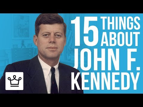 15 Things You Didn’t Know About John F. Kennedy - UCNjPtOCvMrKY5eLwr_-7eUg