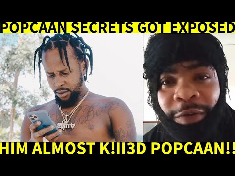 POPCAAN SECRETS EXPOSED!! HIM ALMOST K!II POPCAAN BECAUSE OF THIS!! BADMAN SPEAKS September29 2025
