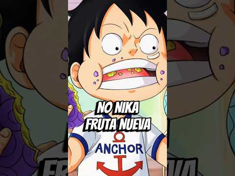 Top 5 Frutas perfectas para Luffy si NIKA no EXISTIERA! #onepiece #anime