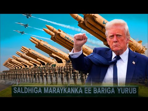 Maraykanka Oo Ku Dhawaaqay Daabulaadii Ciidan Ee Ugu Weyneed & G Aan Trump Ee Hada Uu Sheegay