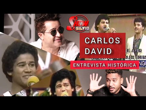 ENTREVISTA HISTÓRICA. CARLOS DAVID. EL SHOW DE SILVIO.