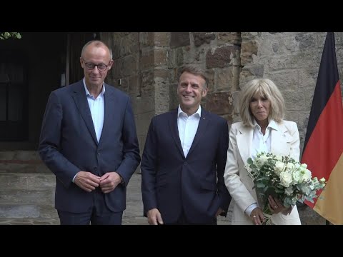 Germany's Merz meets Macron at Fort Bregancon ahead of Franco-German ministerial talks | AFP