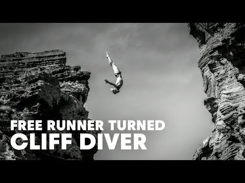 Free runner turned cliff diver - Red Bull Cliff Diving World Series 2014 Azores - UCblfuW_4rakIf2h6aqANefA