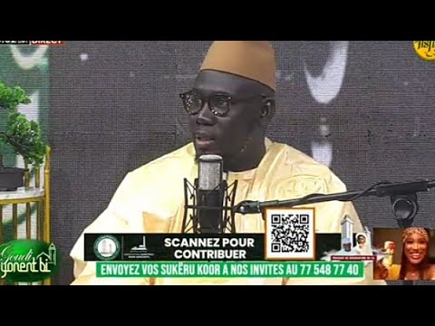 GOUDI YONNENT BII : ANIMATION BABACAR KASSE ET SON EQUIPE