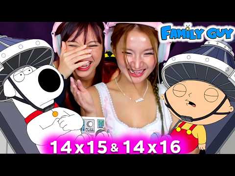 Asian Girls React | Family Guy Season 14 | Ep 15 & 16 (Family Guy Reaction)