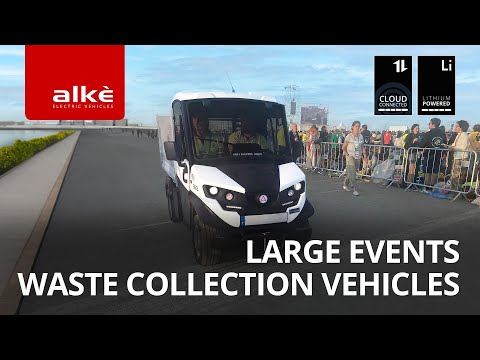 Green solutions to manage waste generated during major events. Watch the video!