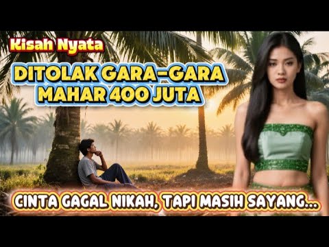 Mahar 400 Juta atau Kebun Sawit? Cinta Ini Kandas Bukan Karena Gak Sayang…