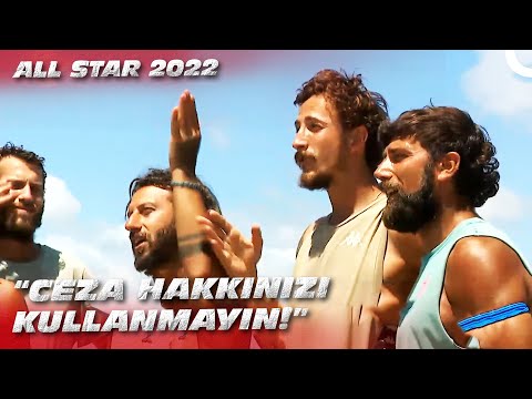 GÖNÜLLÜLER TAKIMINDAN ŞOK İSTEK | Survivor All Star 2022 - 47. Bölüm