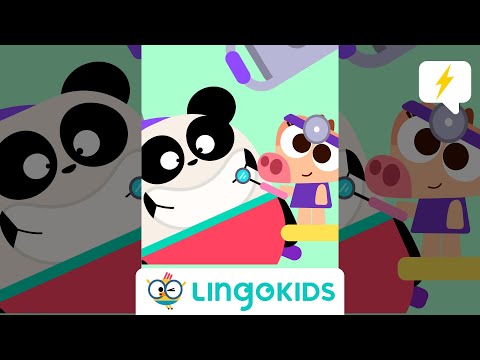 Smile brigthly! We are GOING TO THE DENTIST 🦷🎶 Lingokids Songs