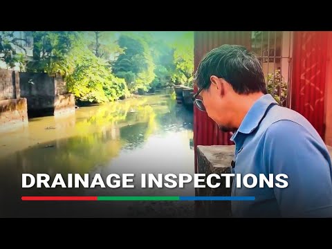 DOTr inspects drainage projects ahead of rainy season in Metro Manila | ABS-CBN News