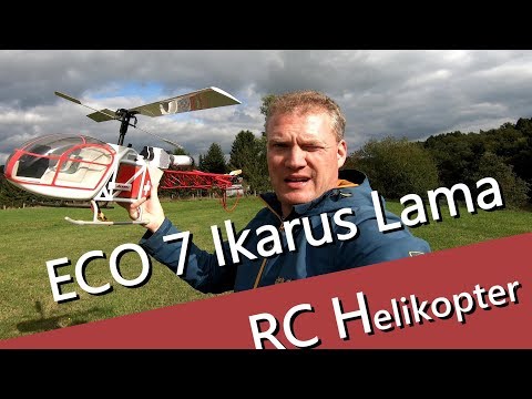 ECO 7 Ikarus Lama - SB 315 - schöner Scale Helikopter - UCNWVhopT5VjgRdDspxW2IYQ