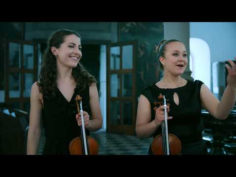 J.S.Bach: Double Violin Concerto in D minor | A Spectacular Performance by Ana & Ranni