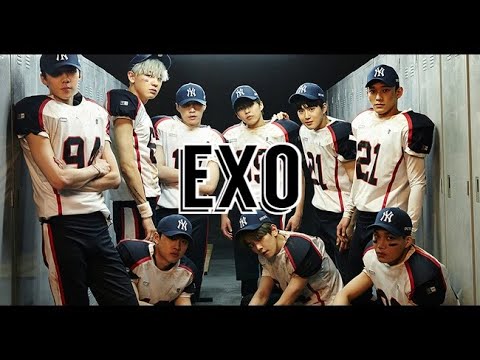 StoryBoard 0 de la vidéo K-Pop ~ Présentation du groupe EXO