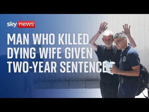 British pensioner David Hunter who killed terminally ill wife in Cyprus given two-year sentence