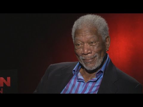 EXCLUSIVE: Morgan Freeman On Ben Affleck's Batman: 'I Don't Know How That's Gonna Work' - UCdtXPiqI2cLorKaPrfpKc4g