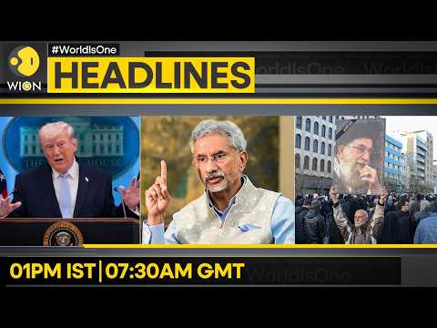 US-Iran War: US Military to Stay Deployed Near Iran | Jaishankar, Hardeep Puri Head To West Asia