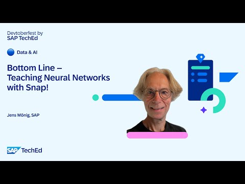 🔵 Bottom Line – Teaching Neural Networks with Snap!