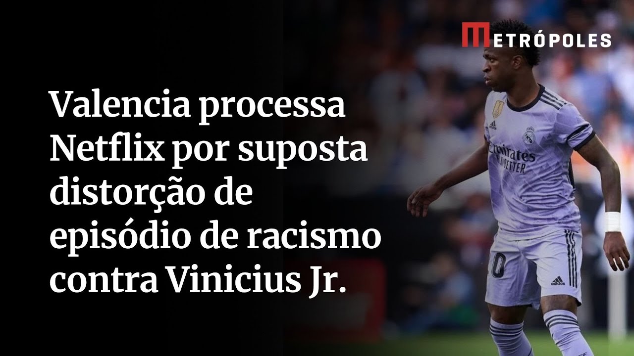 Valencia alega dano a sua imagem e processa Netflix por Baila Vini