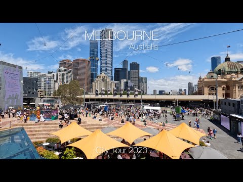 Melbourne Australia Thursday Afternoon 2023