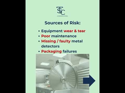 Food + Metal = A Recipe for Disaster #foodsafety #metaldetecting